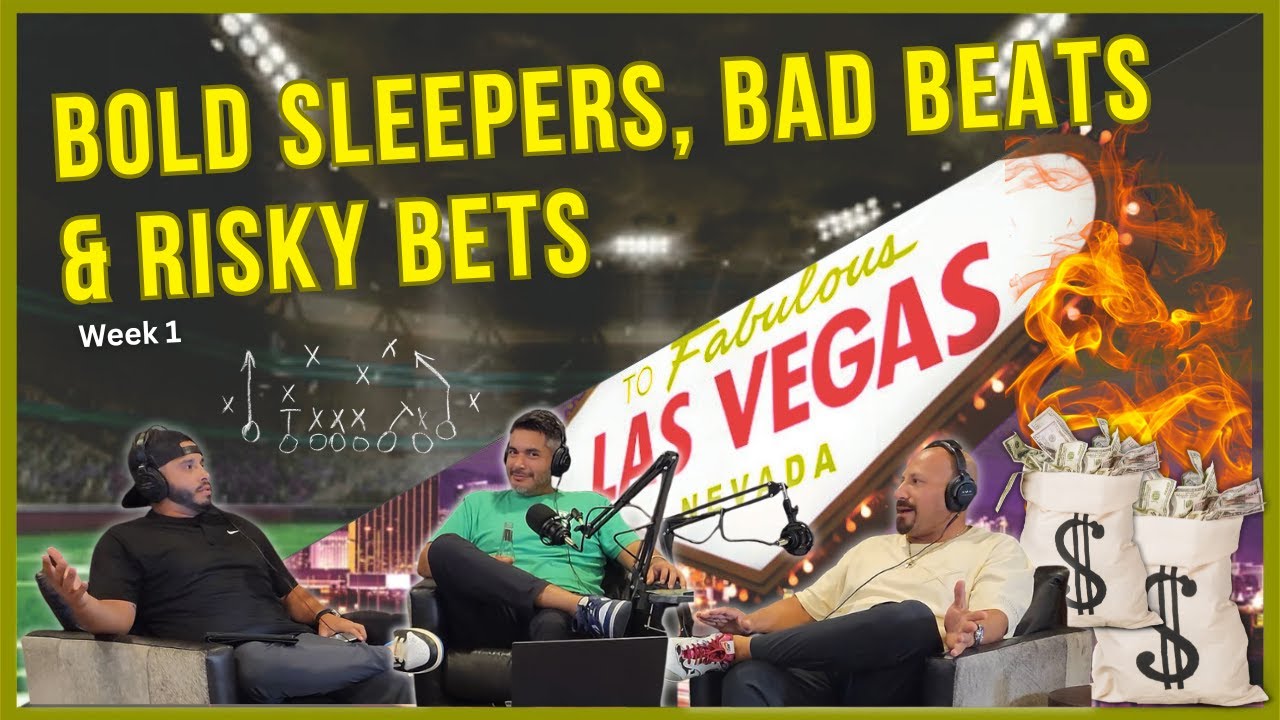Sunday Blitz Podcast 1.01 episode thumbnail.