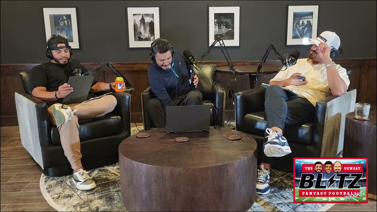 Sunday Blitz Podcast 1.02 episode thumbnail.