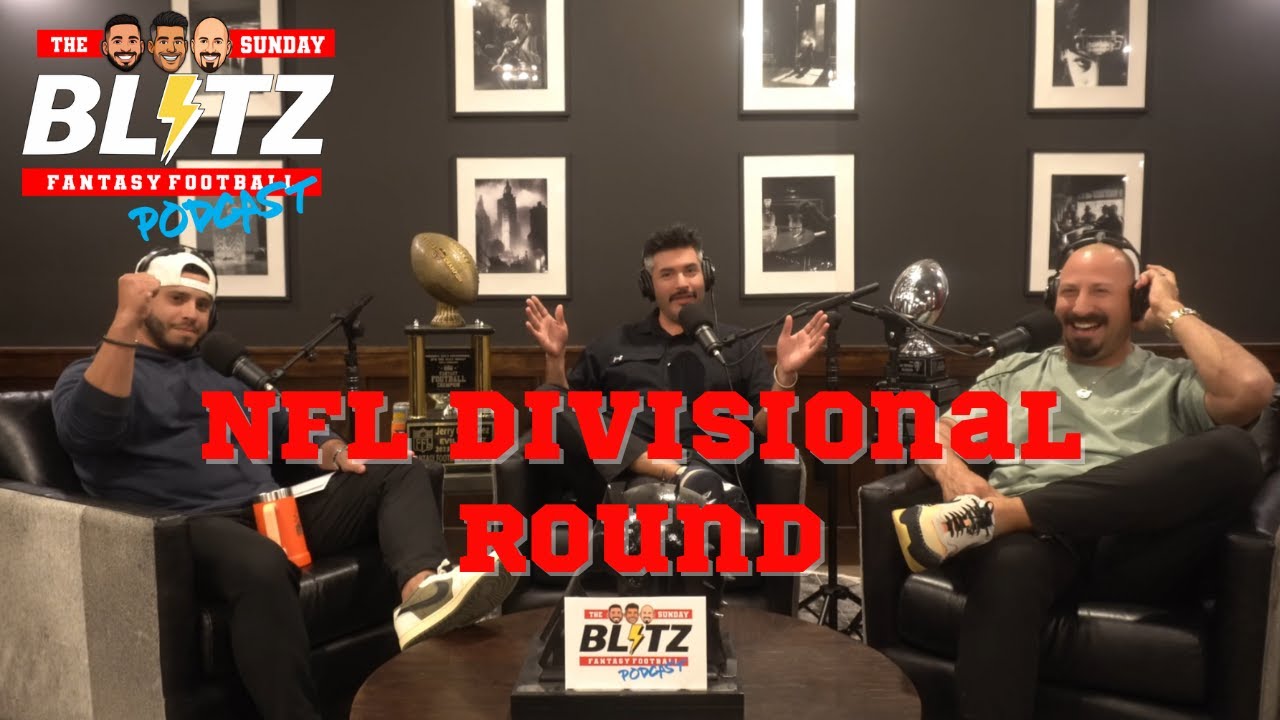 Fantasy Football Champions episode thumbnail from The Sunday Blitz.