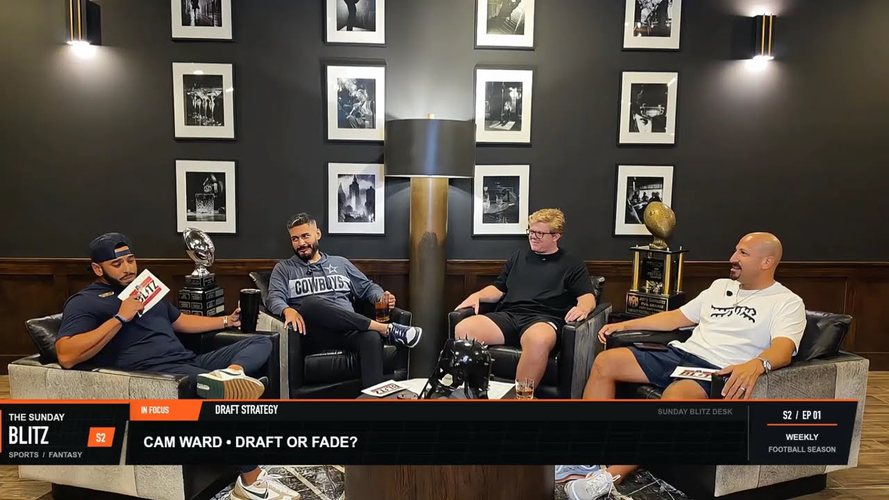 Chuck, Jerry, Eddie, and Hernan on the Season 2 kickoff episode thumbnail.
