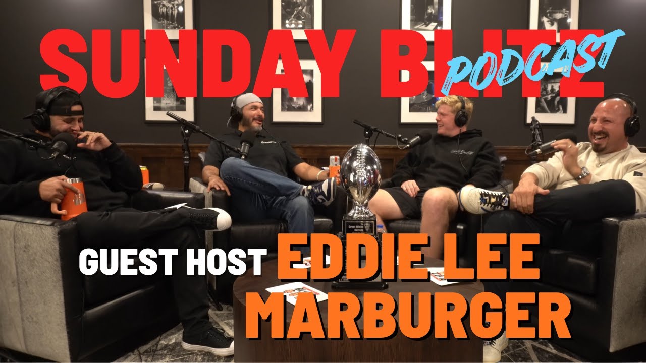 Eddie Lee Marburger special guest episode thumbnail from The Sunday Blitz.