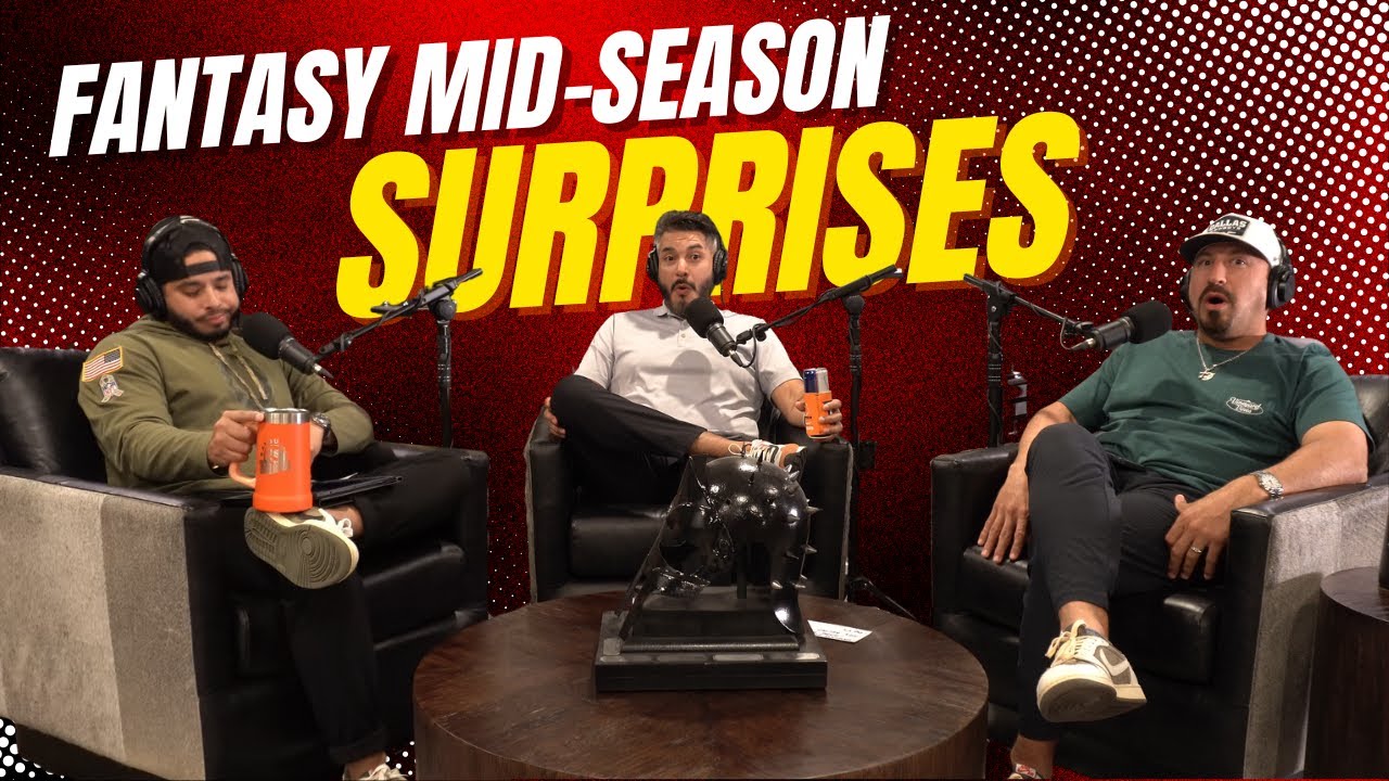 Week 10 NFL Fantasy League episode thumbnail from The Sunday Blitz.
