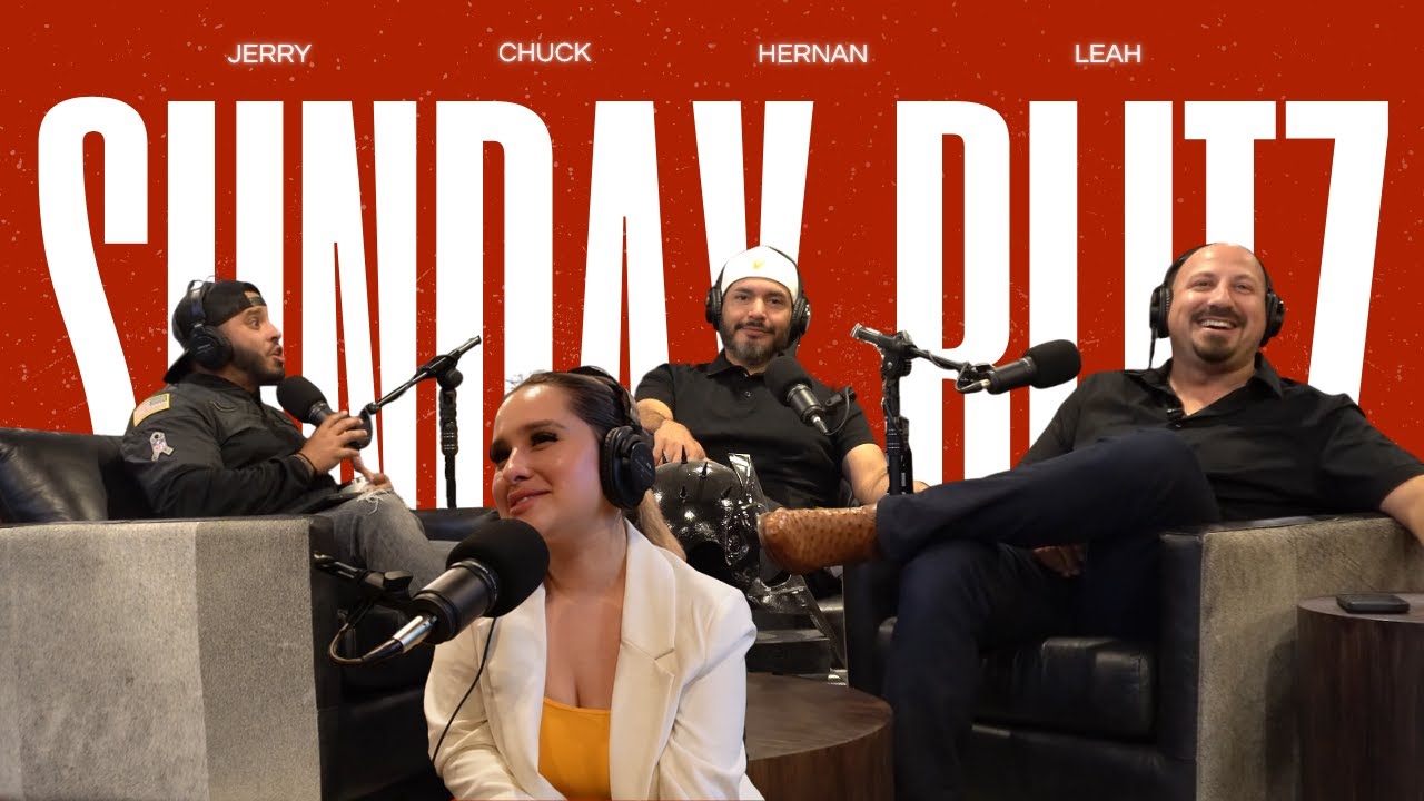 Week 11 NFL Fantasy League episode thumbnail from The Sunday Blitz.