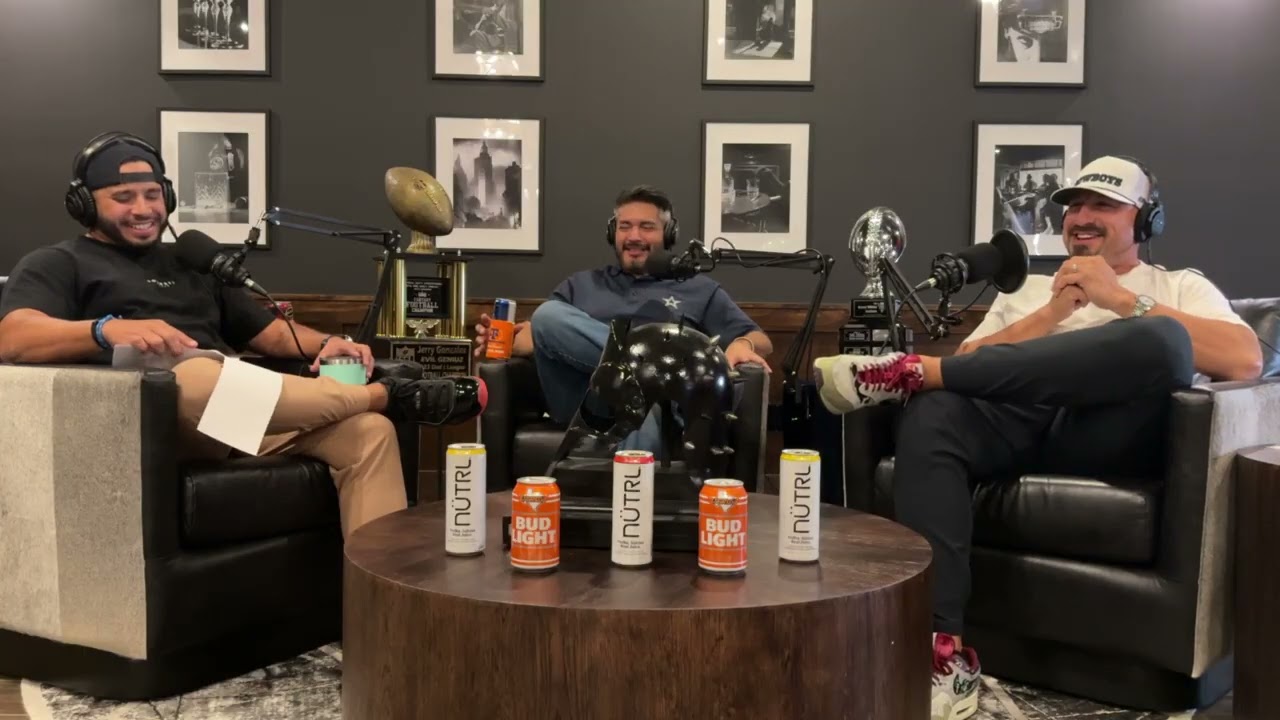 Week 5 NFL Fantasy League episode thumbnail from The Sunday Blitz.