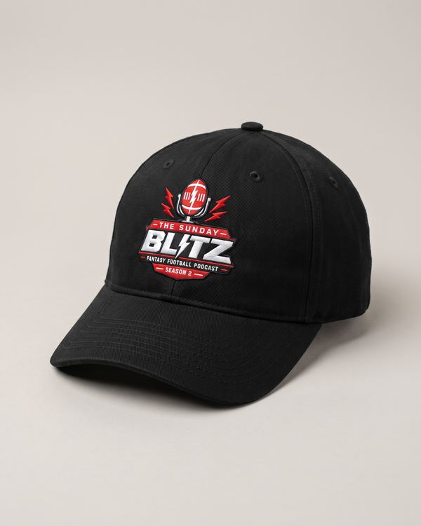 Black Crest Cap with the embroidered Season 2 crest